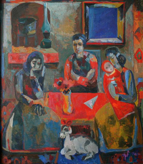 Григорян Г.С. Письмо с фронта. 1975 Григорян Г.С. Письмо с фронта. 1975